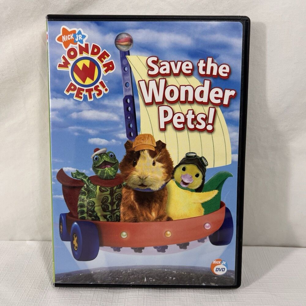 Wonder Pets - Save the Wonder Pets - DVD - Nick JR - Paramount